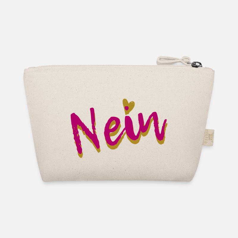 Design "Ja oder Nein" Bio-Täschchen