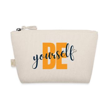 Be yourself - Bio-Täschchen - Natur - Vorne