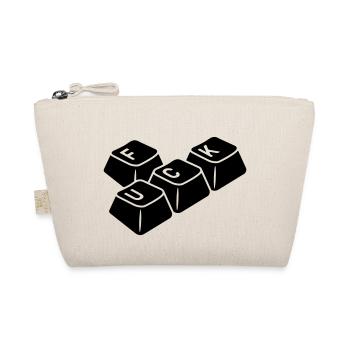 Keyboard F*CK - Organic Pouch - nature - Front