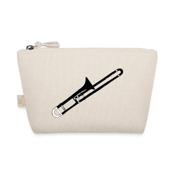 Trombone - Organic Pouch - nature - Front