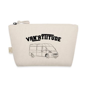 Van attitude cadeau humour van camping car - Trousse biologique - nature - Devant