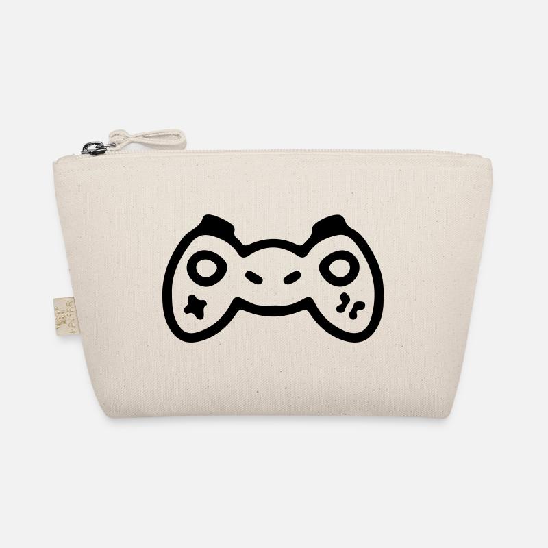 Controller Gamer Zocker Konsole Zocken Bio-Täschchen
