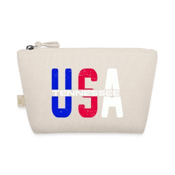 Usa Tennessee Vintage fier citoyen américain - Trousse biologique - nature - Devant