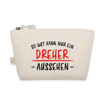Dreher Lustiger Spruch Job Drehmaschinen Geschenk - Bio-Täschchen - Natur - Vorne