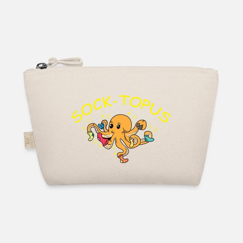 Sock-Topus Seller Gift Organic Pouch