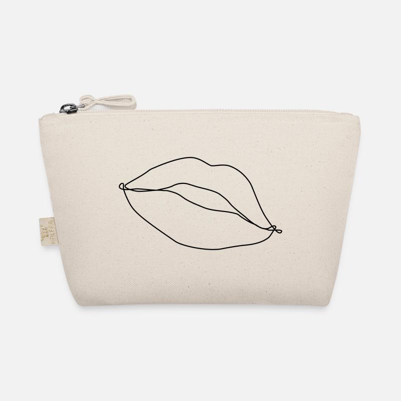 Lèvres dessinées Trousse biologique