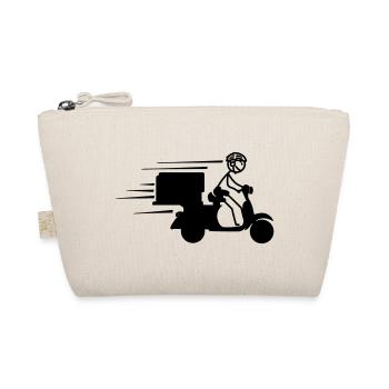 Scooter package or piza orders Delivery - Organic Pouch - nature - Front