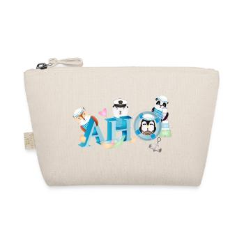 animaux mignons en haute mer avec salutation du marin - Trousse biologique - nature - Devant