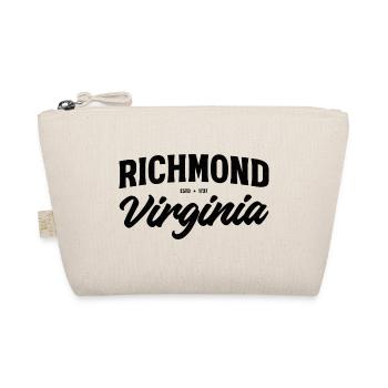 Richmond Virginia Schriftzug - Bio-Täschchen - Natur - Vorne