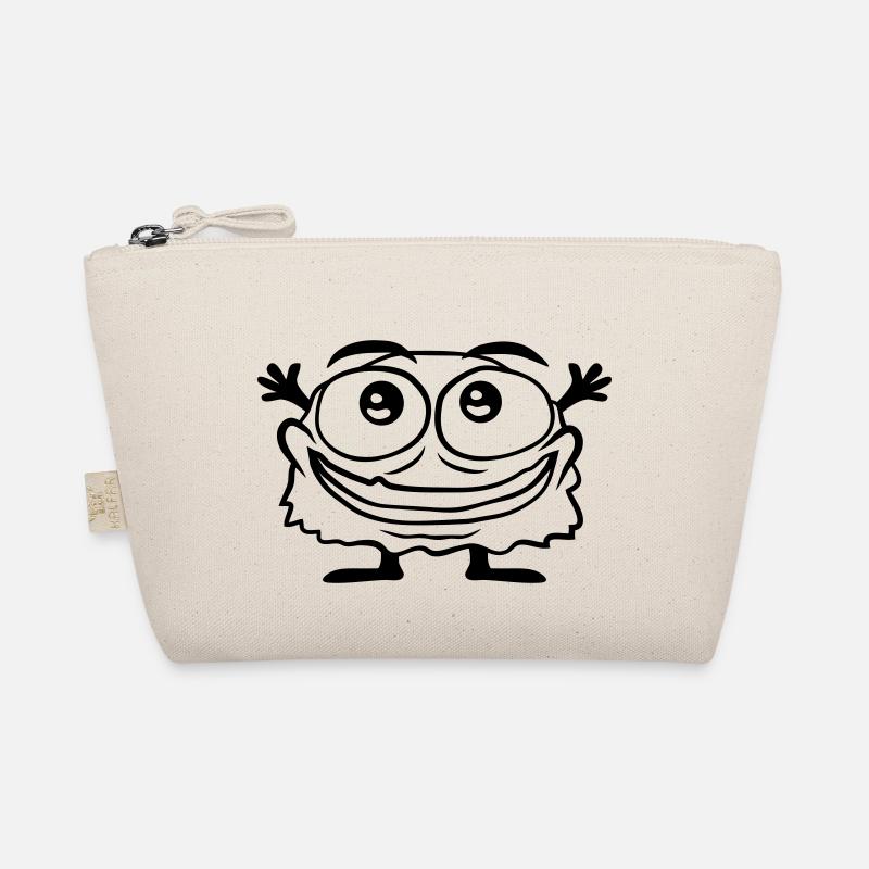 Mignon petit monstre poilu Trousse biologique