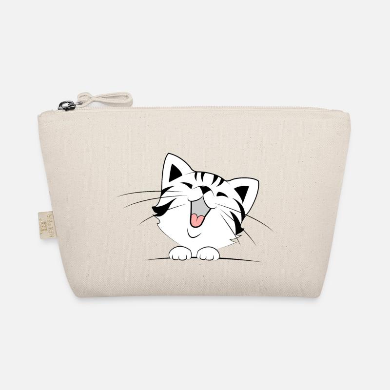 Süße Katze Bio-Täschchen