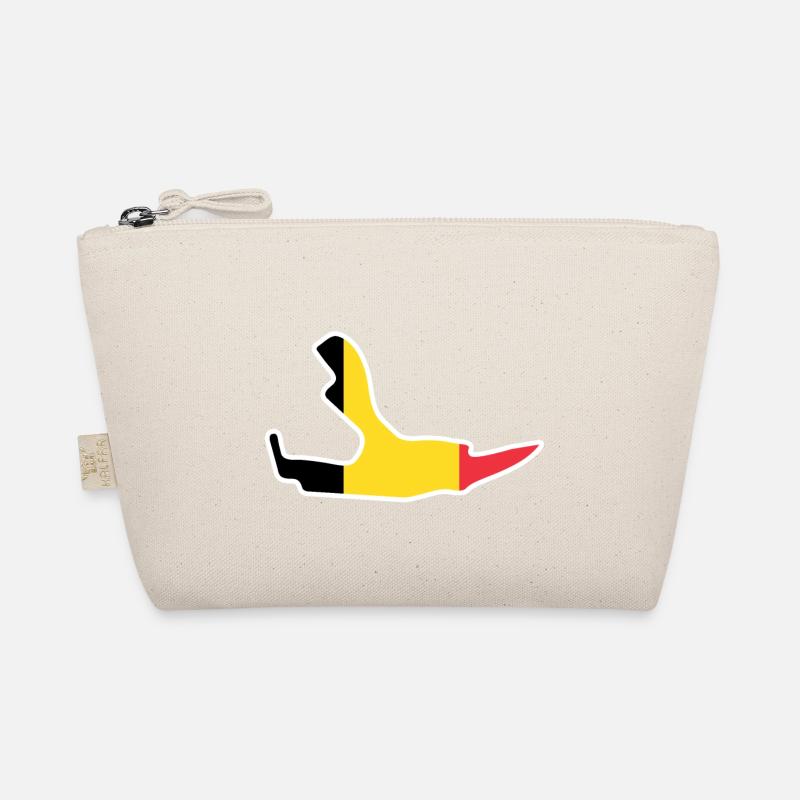 Circuit de Belgique avec drapeau - Trousse biologique - nature