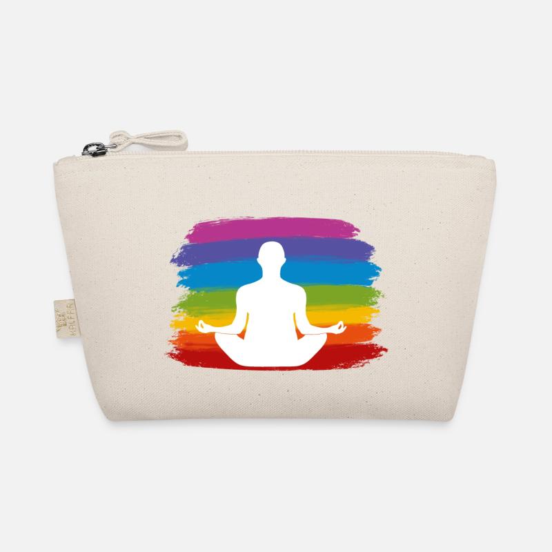 Om Meditation Bio-Täschchen