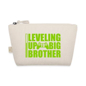 Leveling up big brother - Organic Pouch - nature - Front