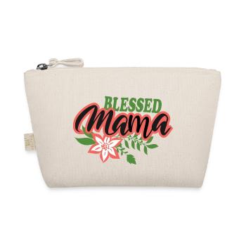 Blessed mama - Bio-Täschchen - Natur - Vorne