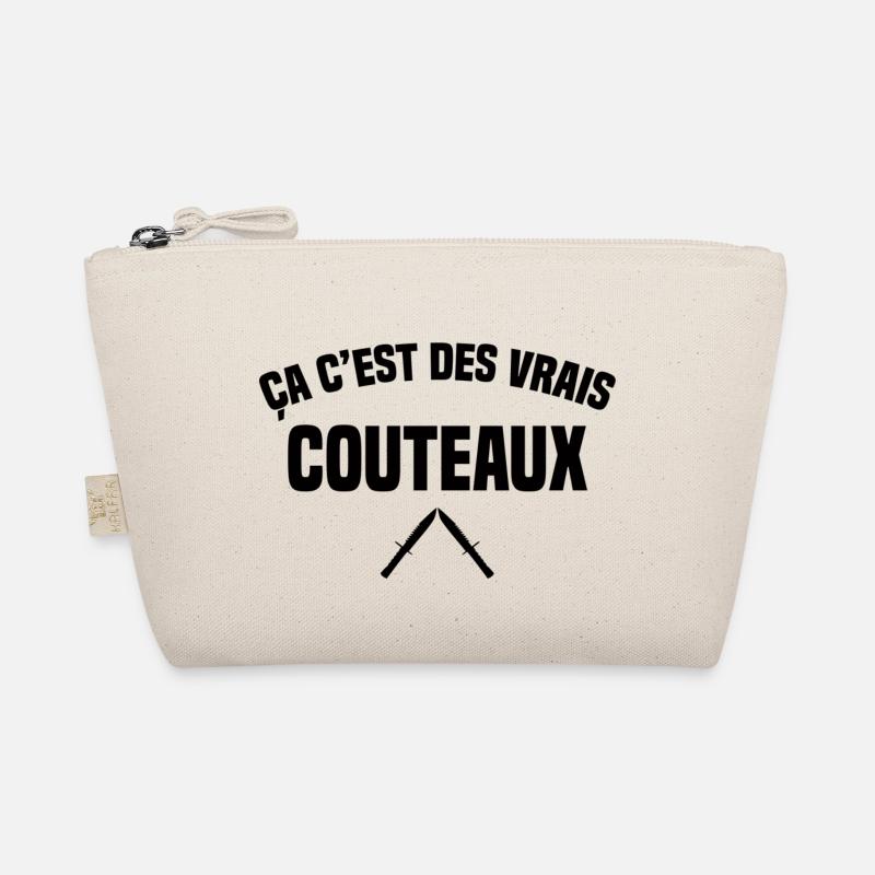 Ça c'est des vrais couteaux Trousse biologique