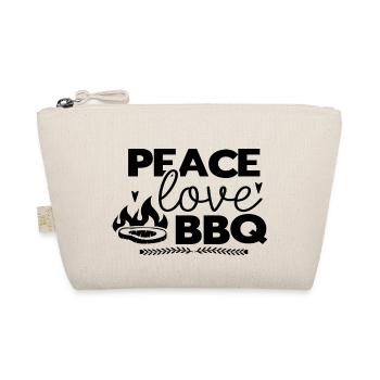 Barbecue Peace Love - Trousse biologique - nature - Devant