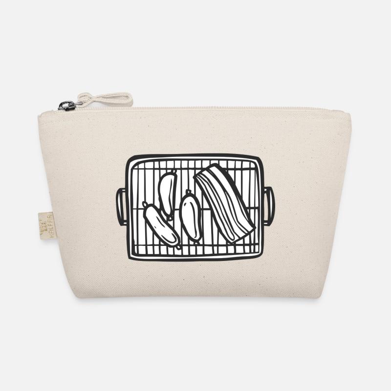 Grill mit Fleisch Bio-Täschchen