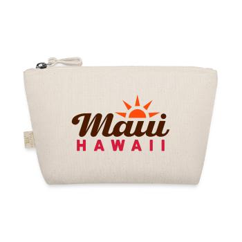 Maui, Hawaii (sun, sun rays) - Organic Pouch - nature - Front