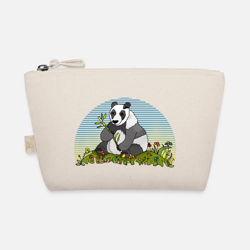 Teddy bear Organic Pouch