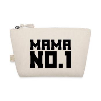Mama No.1 | Mutter | Mama | Eltern | Frau - Bio-Täschchen - Natur - Vorne
