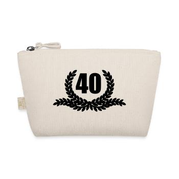 Lauwerkrans 40 ANS - Trousse biologique - nature - Devant