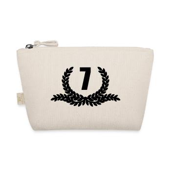 Lauwerkrans 07 YEARS - Organic Pouch - nature - Front