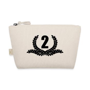 Lauwerkrans 02 YEARS - Organic Pouch - nature - Front