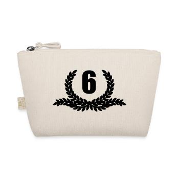 Lauwerkrans 06 YEARS - Organic Pouch - nature - Front