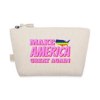pride america queer gay lesbian love USA ÉTATS-UNIS - Trousse biologique - nature - Devant