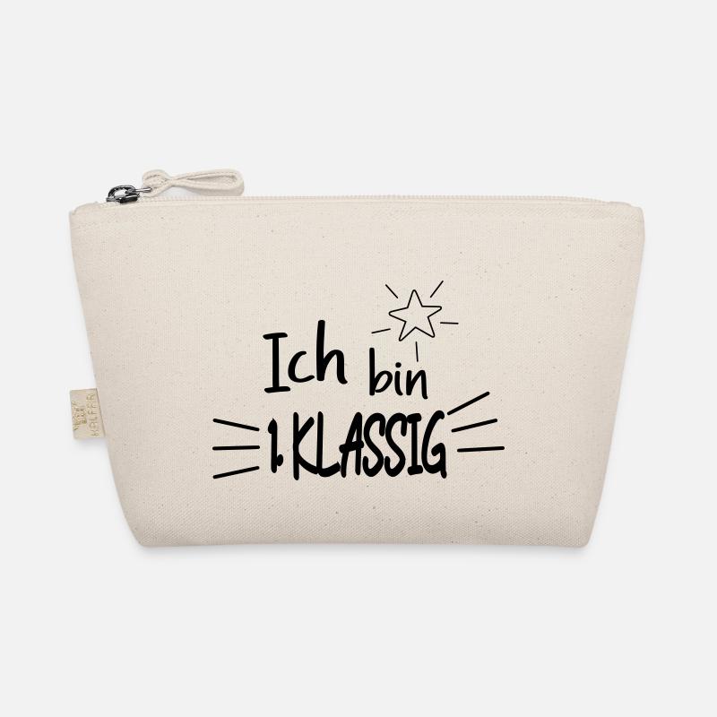 Ich bin 1 Klassig Bio-Täschchen