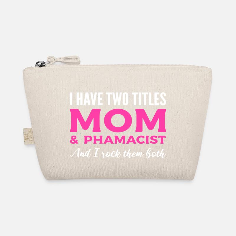 Maman et pharmacienne Dévouée Maman Cadeau Trousse biologique