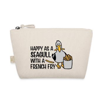 Heureux comme une mouette - Trousse biologique - nature - Devant