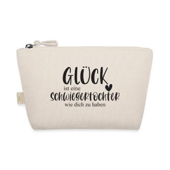 Schwiegertochter Tochter Familie Geschenk Danke - Bio-Täschchen - Natur - Vorne