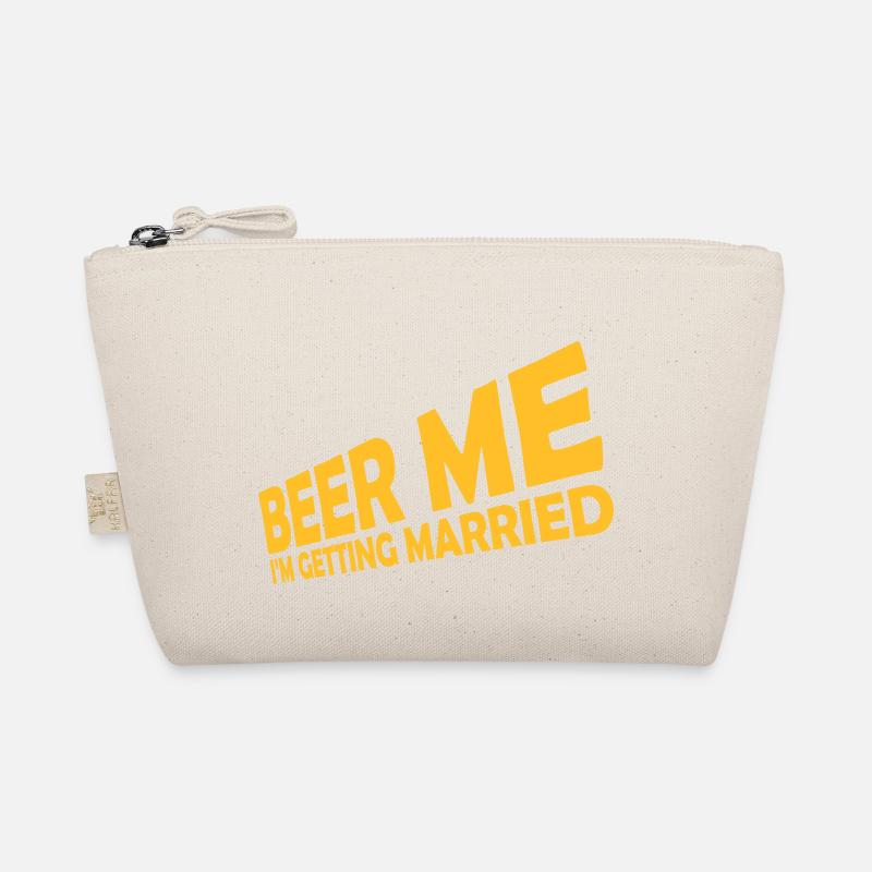 Beer Me Getting Married Organic Pouch