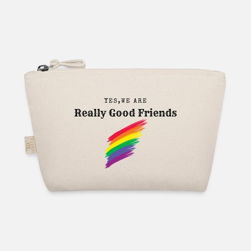 Wirklich gute Freunde Bio-Täschchen