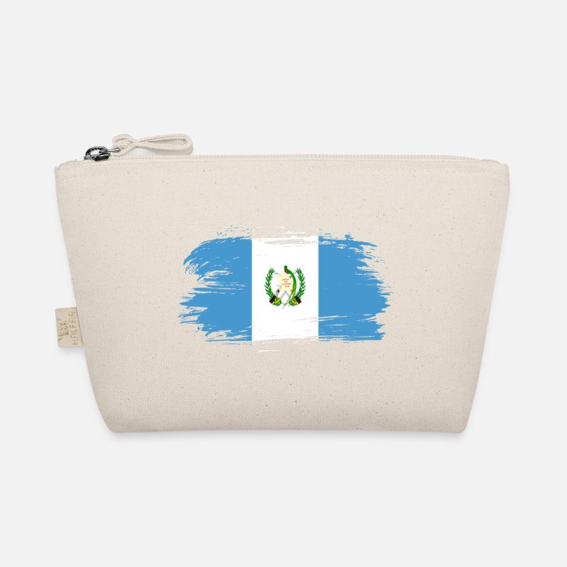 Guatemala flag Organic Pouch