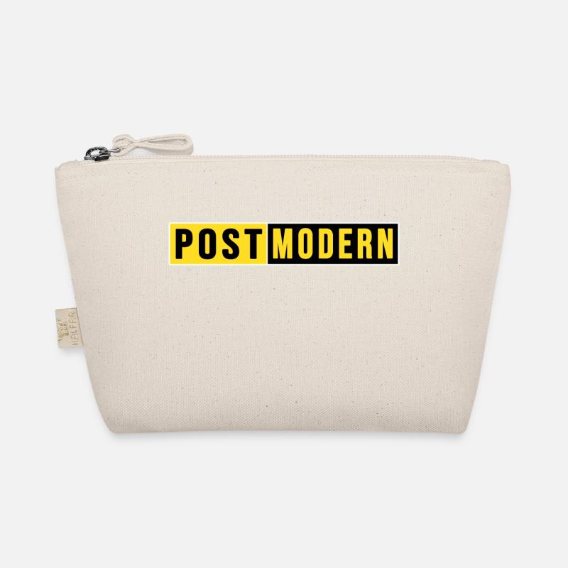 post postbote flaschenpost postmodern Bio-Täschchen