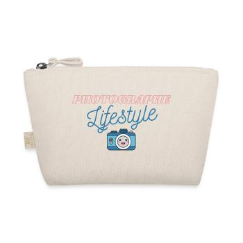 Cadeau photographe lifestyle - Trousse biologique - nature - Devant