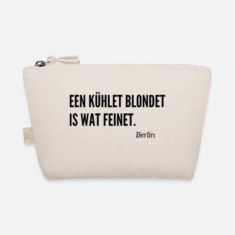 Berliner Schnauze - Bio-Täschchen - Natur