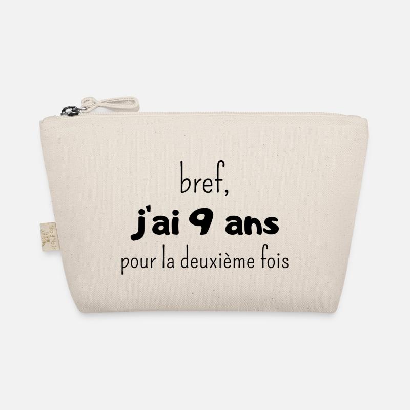 bref j'ai un 9 ans pour la deuxième fois Trousse biologique