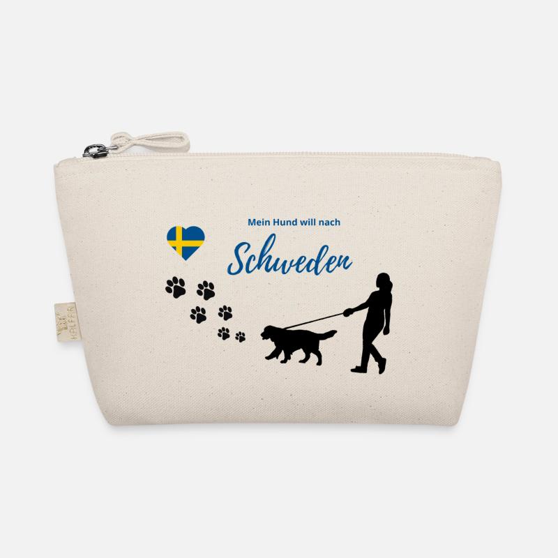 Mein Hund will nach Schweden, w Bio-Täschchen