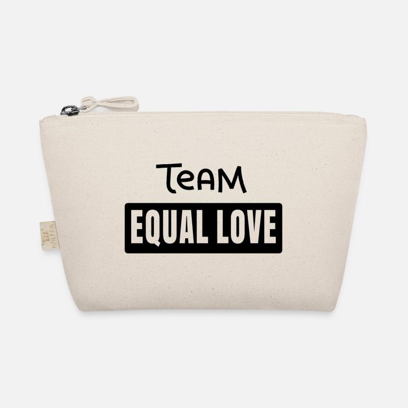 Team Equal Love Organic Pouch