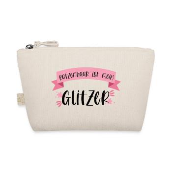 Katze Haustier Katzenhaar Katzen Geschenk - Bio-Täschchen - Natur - Vorne