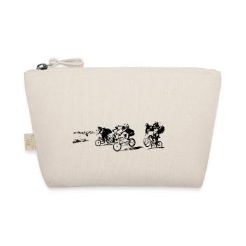 bmx race - Organic Pouch - nature - Front