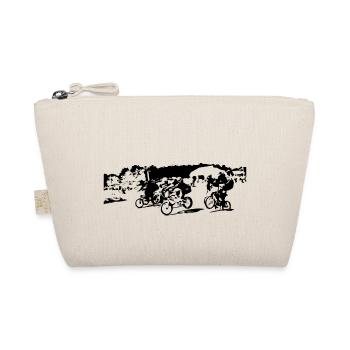 bmx - Organic Pouch - nature - Front