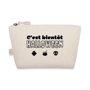 Bientôt halloween - Trousse biologique - nature - Devant