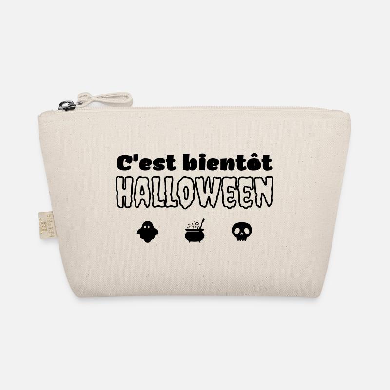 Soon halloween Organic Pouch