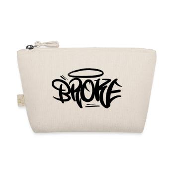Broke Graffiti Design Style - Bio-Täschchen - Natur - Vorne
