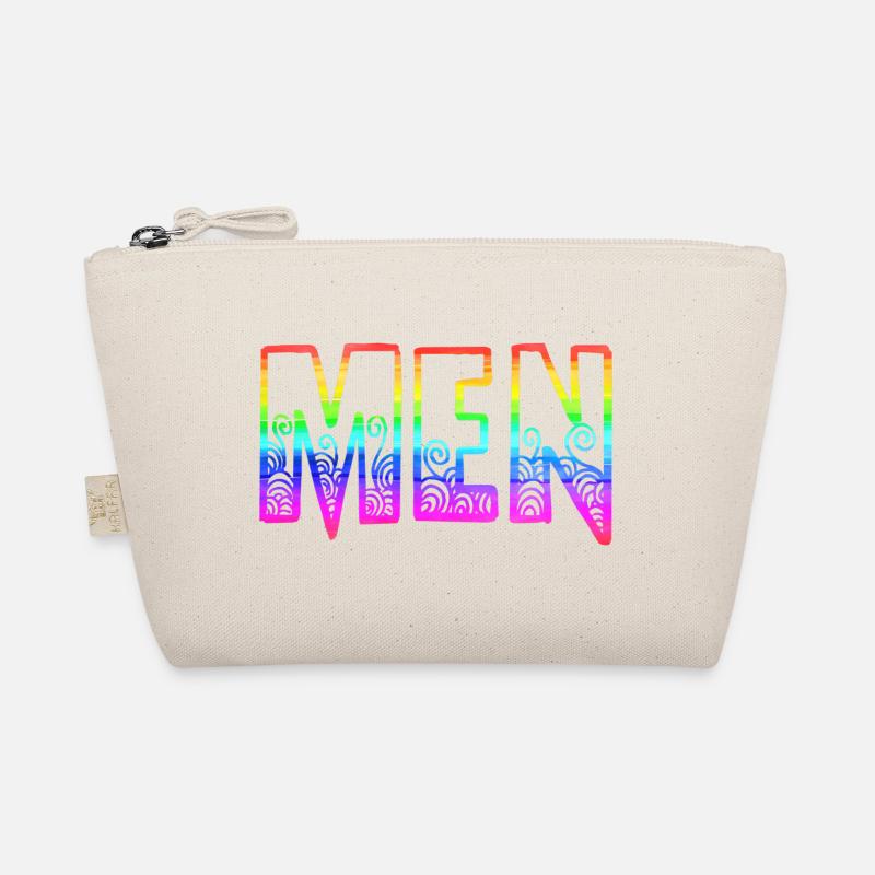 men rs regenbogen Bio-Täschchen